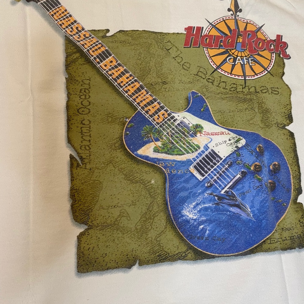 Hard Rock Cafe Bahamas Tee